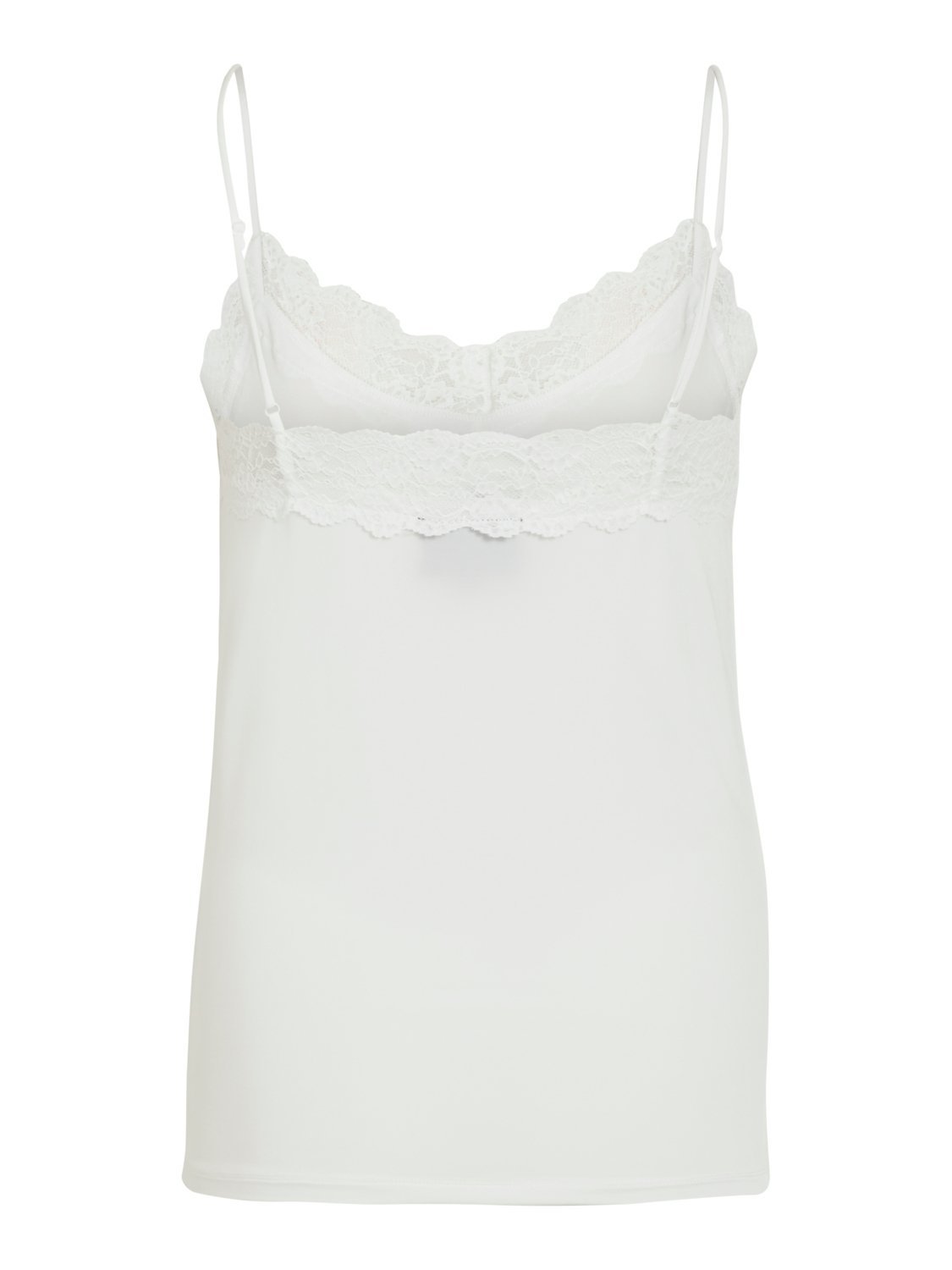 OBJLEENA Singlet - white - VERO MODA & VILA Bergvik